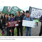 UNDRIP pilgrimage