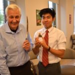 elder and student
