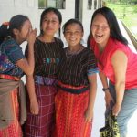 Tyra Cox in Guatemala