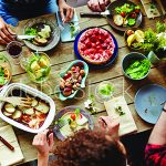 community feast