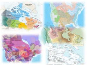four maps