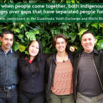 Slider – Guatemala Youth Exchange participants
