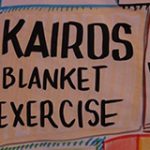 KAIROS blanket exercise sign