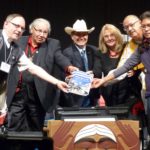 From the TRC in Edmonton: The Rev. Dr. David Sutherland, Moderator of the 139th General Assembly of the Presbyterian Church in Canada, offers a Gesture of a Reconciliation.