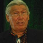 Francois Paulette, Dene Leader, as Masters of Ceremonies