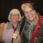 From the Edmonton TRC: Solidarity from veteran ecumenists at the TRC–Lorraine Land and Gail Allan