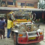 The delegations’ “wheels” from Pagadian City to Midsalip.