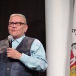 From the TRC in Edmonton: Chief Robert Joseph tells us that the work of reconciliation will continue as long as we continue to talk about what we hear in this room.