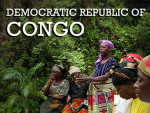 WPS partner in the DRC