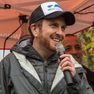 Ben West of Great Climate Race