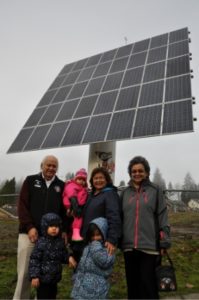 Tsleil Waututh Solar Power Project. Source: Great Climate Race