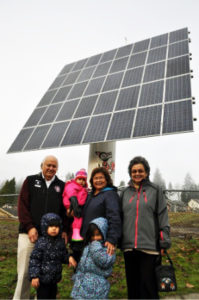 Great Climate Race - Tsleil Waututh Solar2