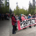 kinder morgan protest 1