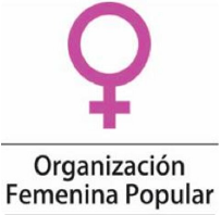 Organizacion Femenina Popular logo