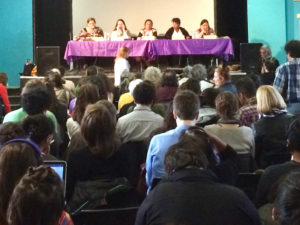 KAIROS women resist mining at international gathering in Montreal