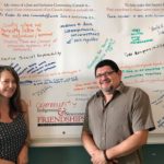 Dawn Maracle and Alfredo Barahona