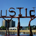 Sculpture by John Vanek. Photo by Jason Taellious via Flickr