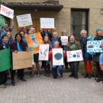 Climate-2017-camp micah-blue scarf group