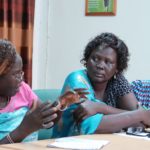 Chantal-women’s link meeting at SSCC