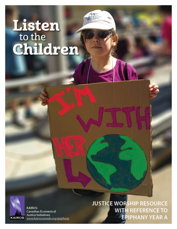 Listen to the Children: A Worship Resource for Justice Seekers (pdf) (2019)