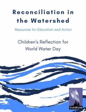Children's Reflection for World Water Day (pdf) (2020)