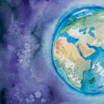 world earth day 2020-Twitter Banner