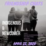 Indig-Newcomer-Friendship-chat-invite-poster