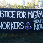 migrant justice banner