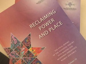 MMIWG final report