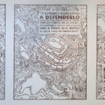 Sofia Acosta, Ecuadorian artwork Mirador Project // Open pit in three phases