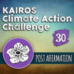 Day 30 – Climate Action Challenge