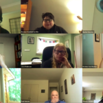 photos of webinar speakers