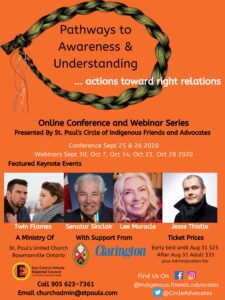 poster for webinar series