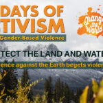 16 days of activism against gender-based violence