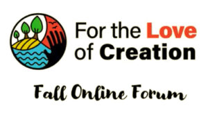 for the love of creation logo
