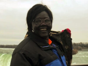 Agnes from South Sudan