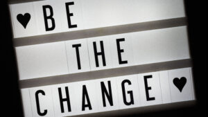 Job Opportunity - Be the Change