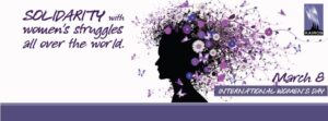 International Women's Day is March 8