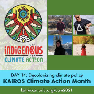DAY 14 of Climate Action Month: Decolonizing climate policy