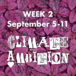 week 2 of KAIROS Climate Action Month