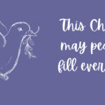 christmas slider purple