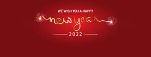 Happy New Year 2022