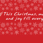 This Christmas, may peace and joy fill every heart