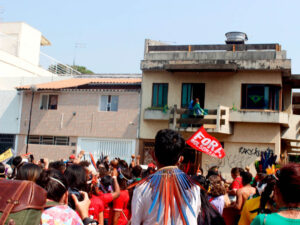 Indigenous Women’s March in defense of land and natural resources in Brazil