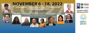COP27 Delegation