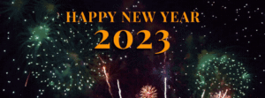 Happy New Year Fireworks