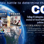 COP27 Movie Poster Slider