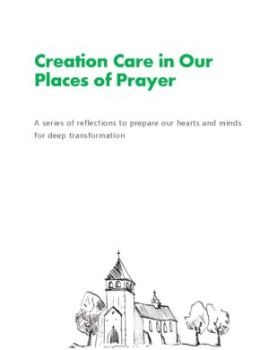 Creation Care in our Places of Prayer (PDF)
