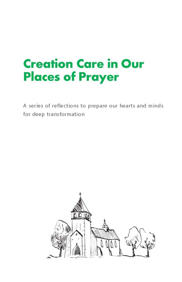 Creation Care in our Places of Prayer (PDF)
