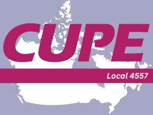 Cupe local 4557 Goes National